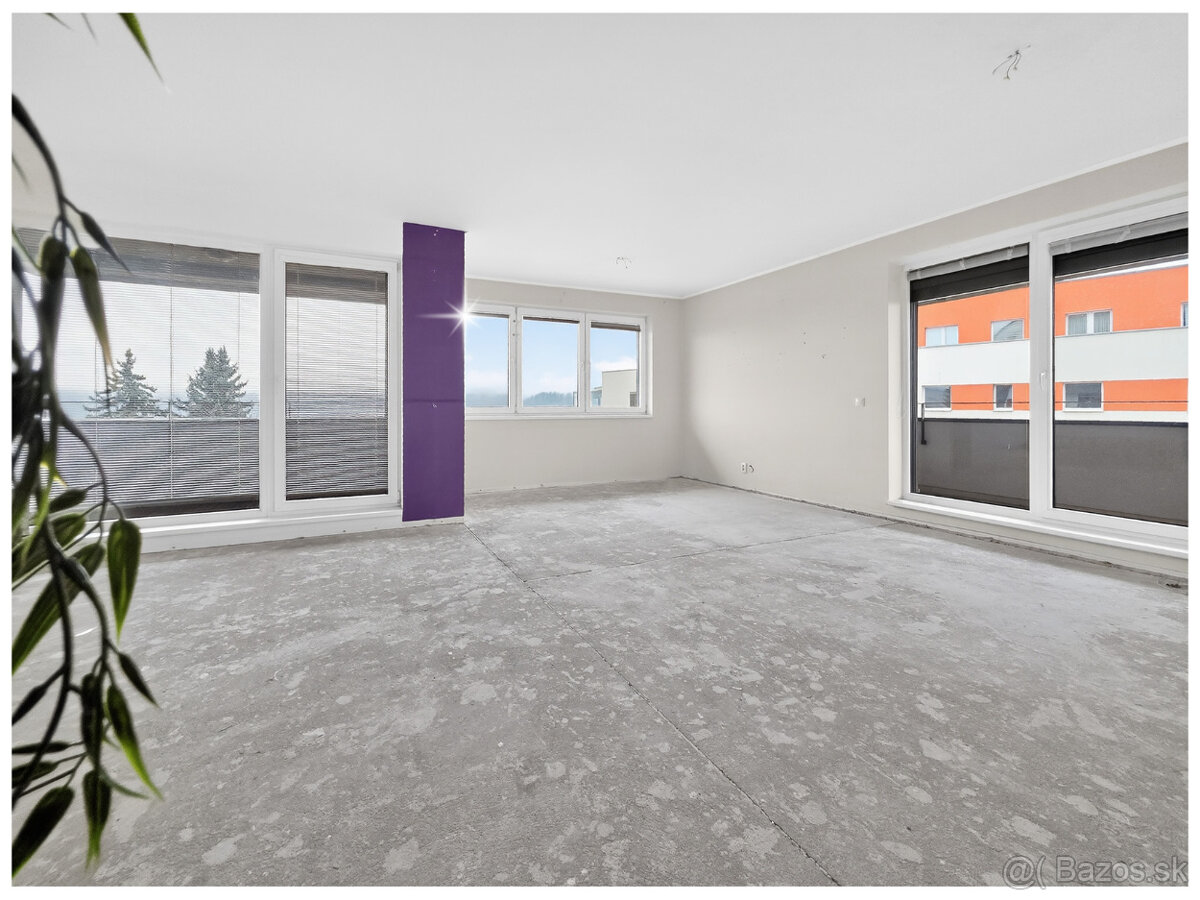 3i byt / JESENSKÝ VŔŠOK / BB / CENTRUM / 114 m2 - 4