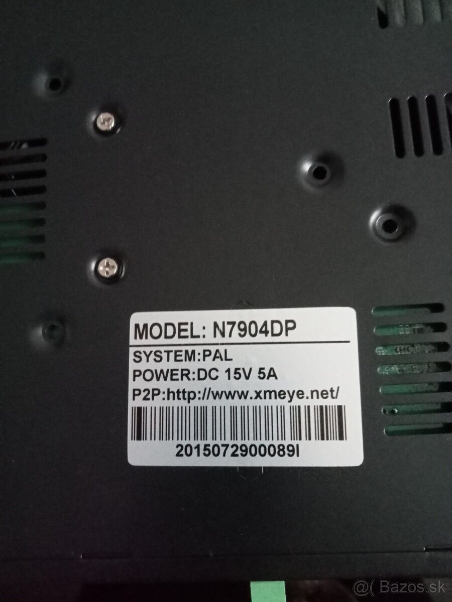 Predám kamerový set - 4