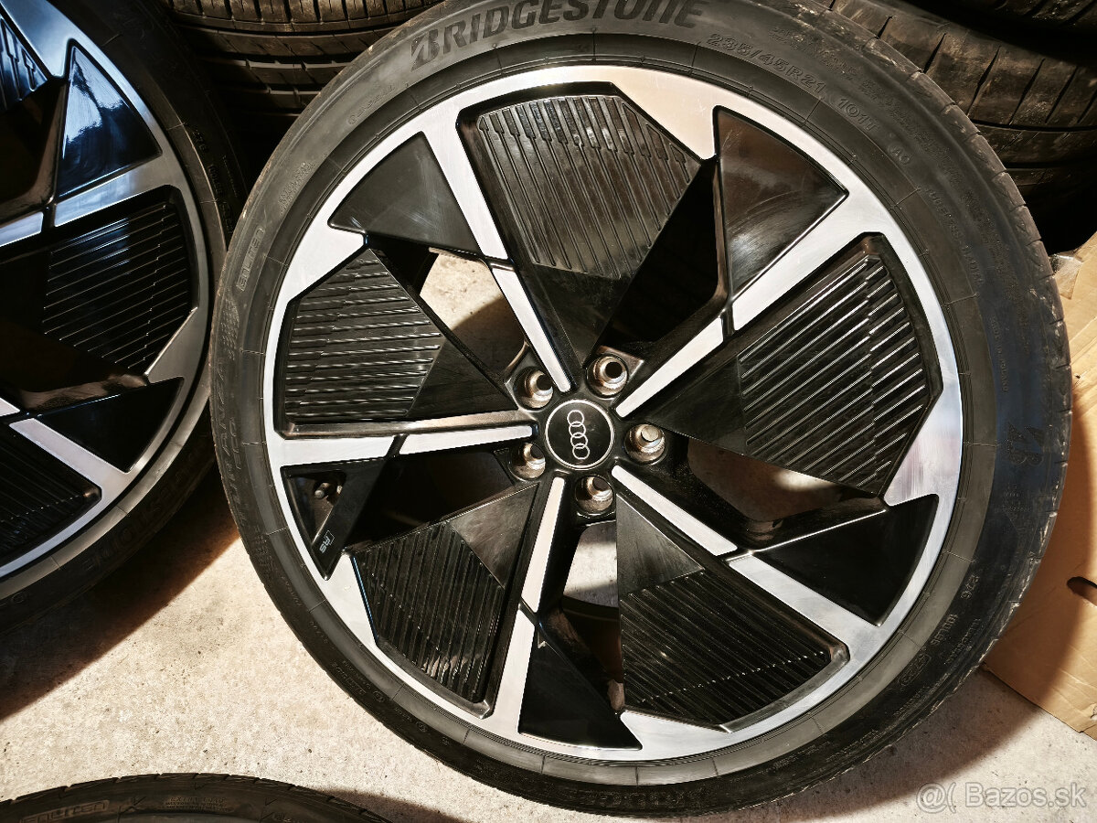 Audi Q4 e-tron - originál 21" alu disky - 4