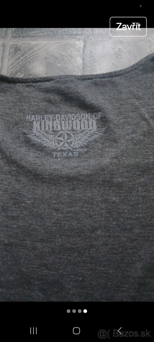 Tričko Harley-Davidson - 4