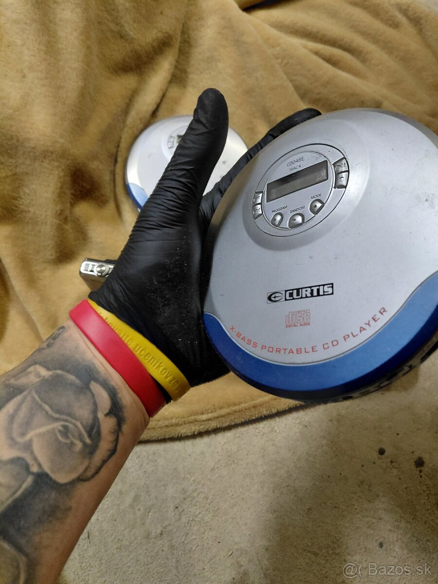 Fotoaparát a discman - 4