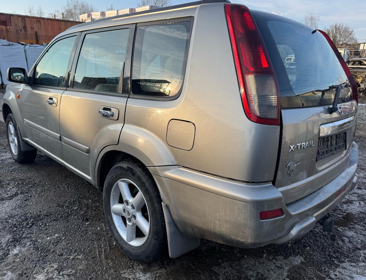 Nissan X-trail náhradné diely - 4