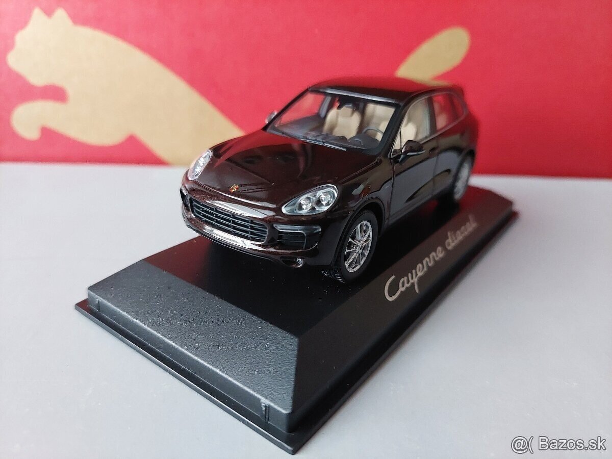 🟠 Predám model auta 1:43 Porsche Cayenne 2 Gen (2010) 🚗 - 4
