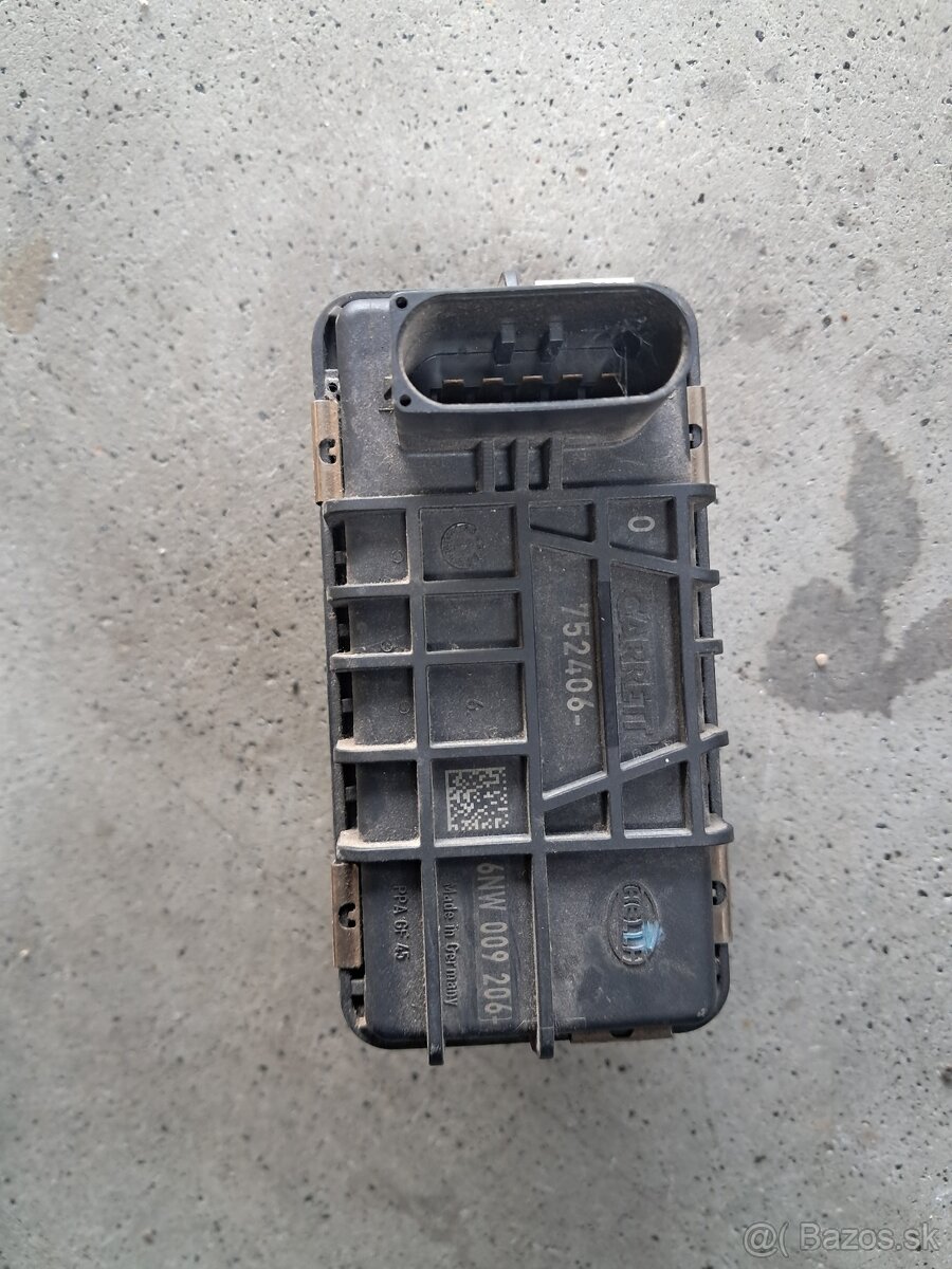 Elektrický regulačný ventil turba - 4