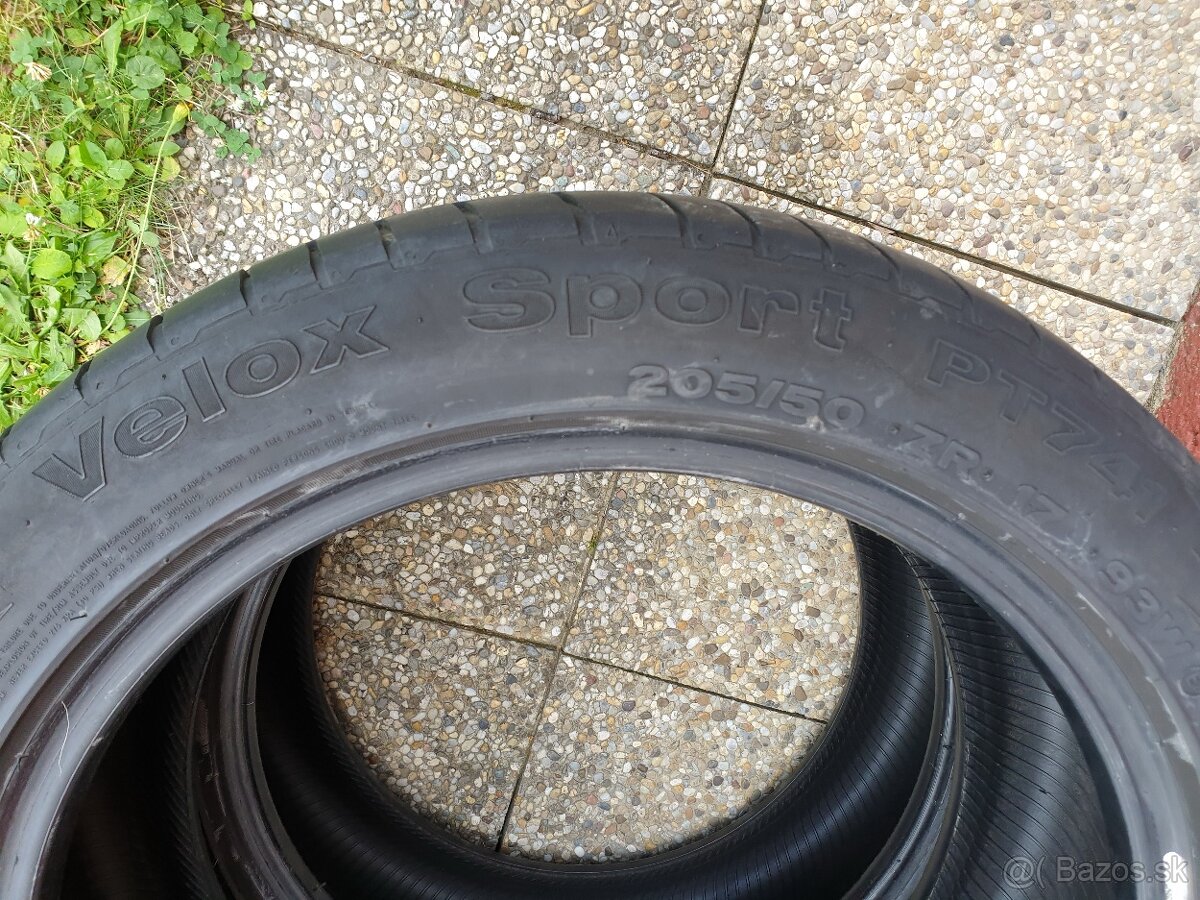 Petlas 205/50 R17 Letné 2ks - 4