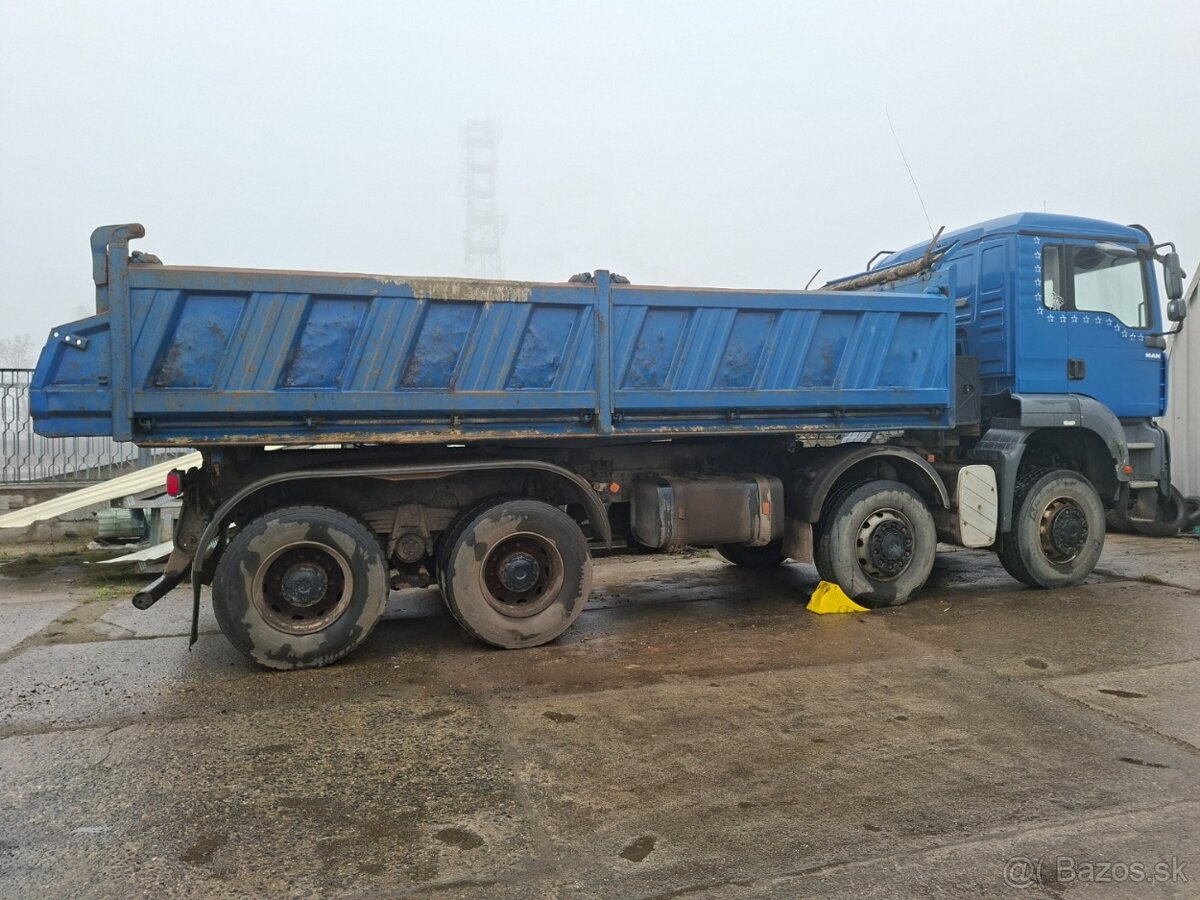 MAN TGA 35.440 8X6 BB - 4