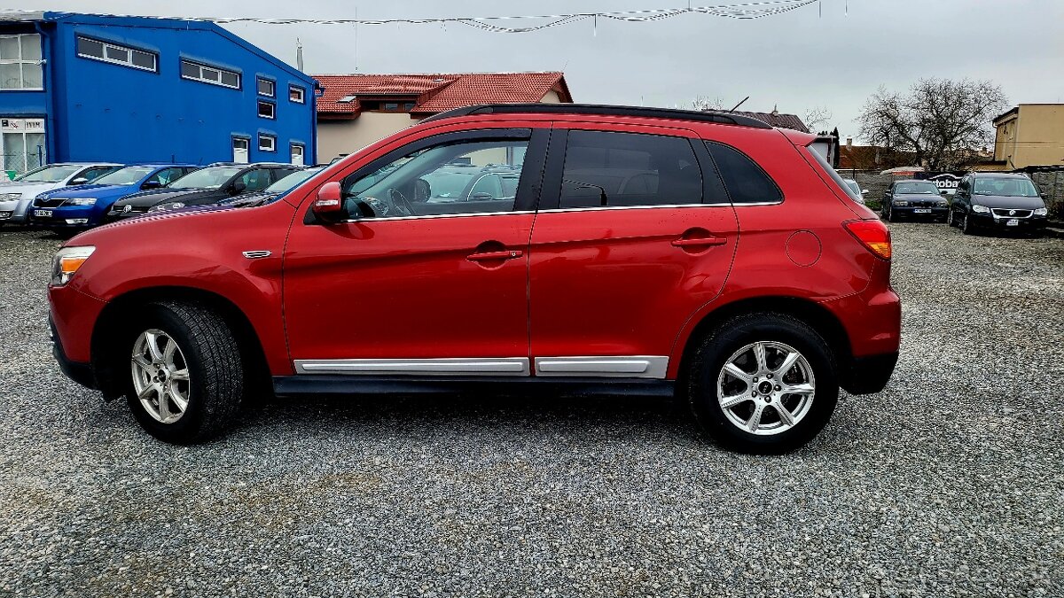 Mitsubishi ASX 1.8 DI-D (150k) Invite 4x4 - 4