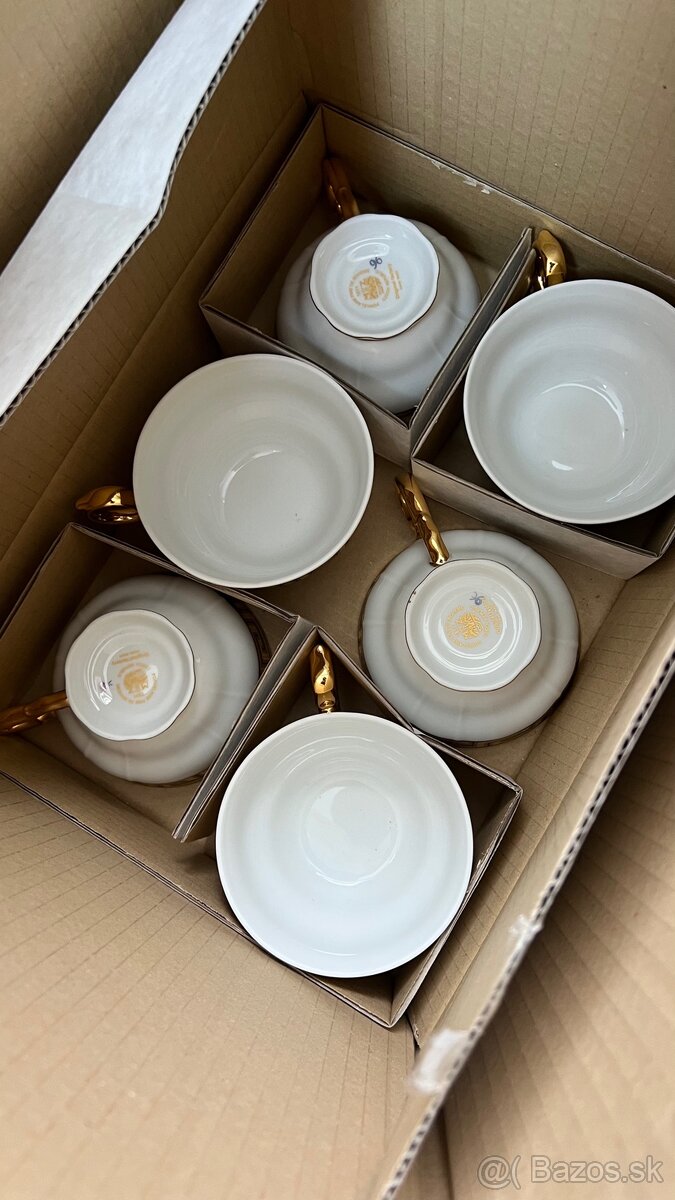 Čajový servis,NOVÝ - 4