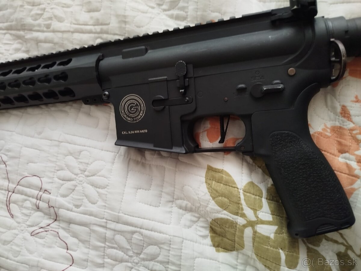 M4AR15 & Kalašnikov airsoft - 4