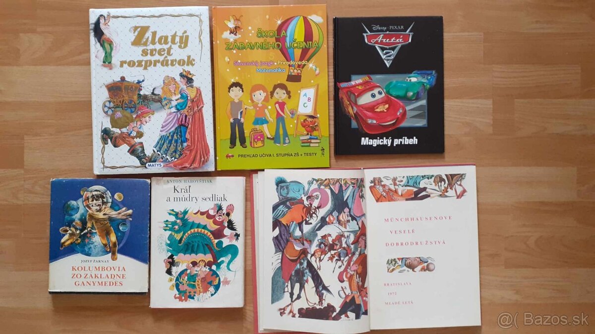 DETSKÉ KNIHY – ZLATÉ GAZDOVSTVO A INÉ - 4