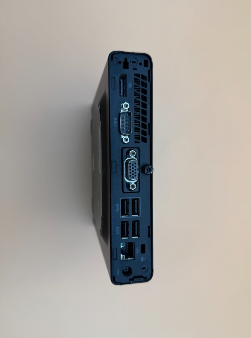 Kancelársky mini PC HP ProDesk i5-7500T / 8GB / SSD + HDD - 4