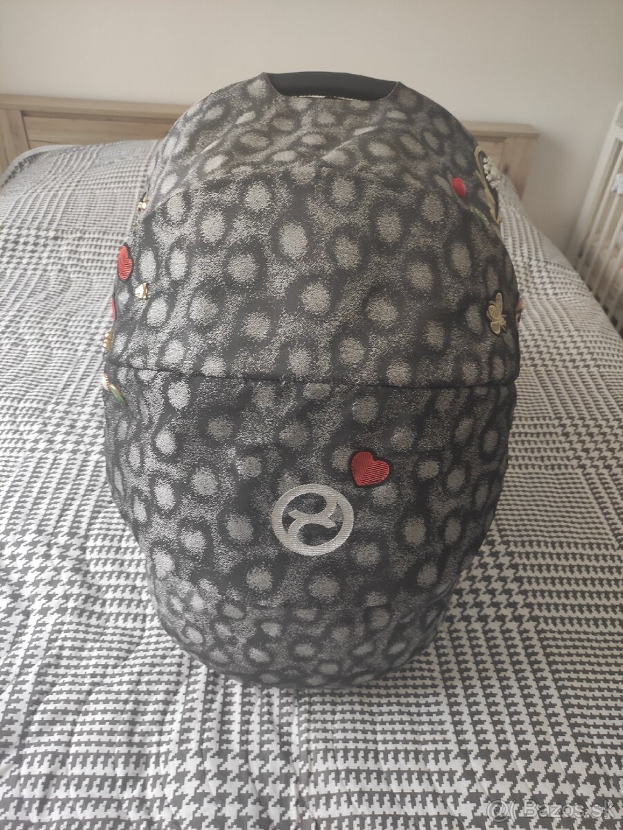 Cybex Priam, Rebellious,+pláštenka+plachta - 4