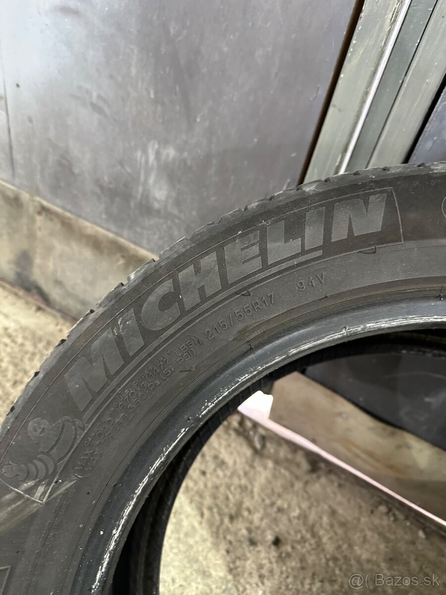 Michelin Primacy 3 215/55 r17 letné - 4