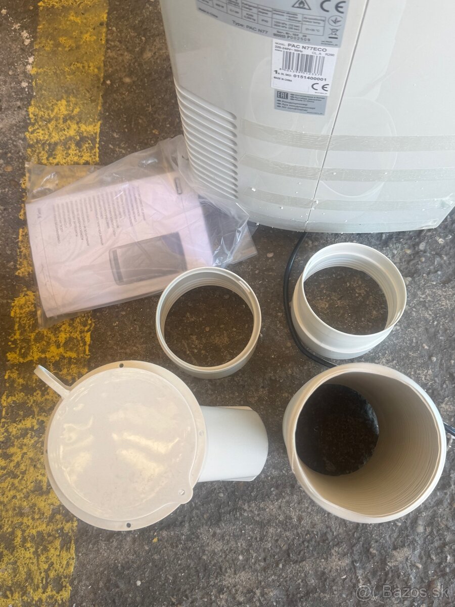 Mobilná klima Delonghi PAC N77 ECO - 4