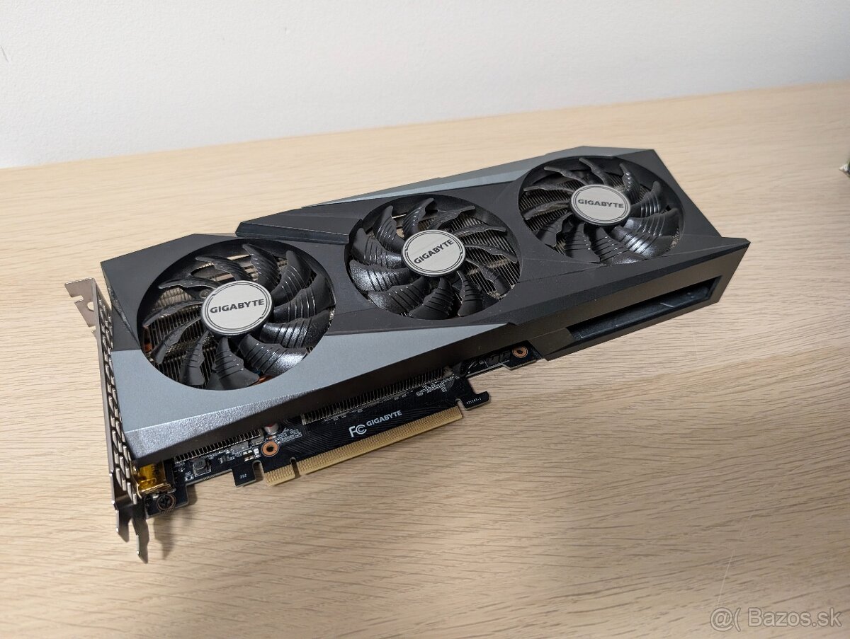GIGABYTE RTX 3060 Ti GAMING OC 8G – výkonná herná GPU - 4