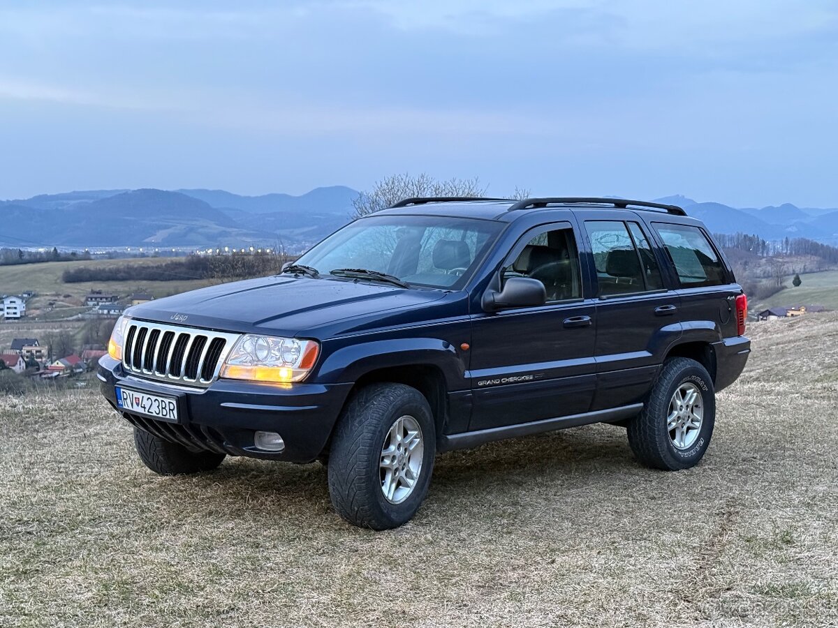 Jeep Grand Cherokee WJ 3.1 TD - 4
