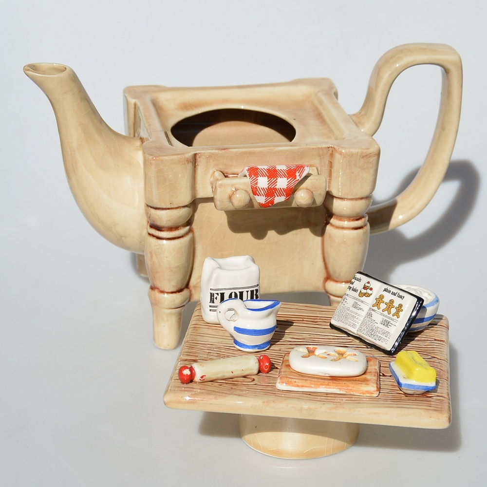 Porcelánový čajník - Pečenie - 4