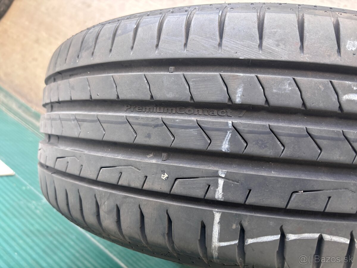 Predám letné pneumatiky 215/50R17 - 4