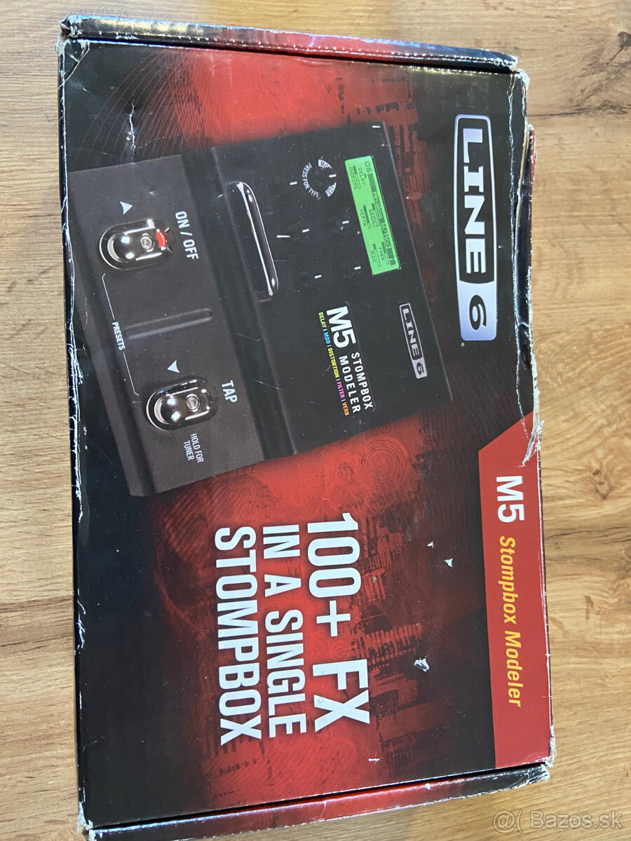 Line 6 M5 stompbox modeller - 4