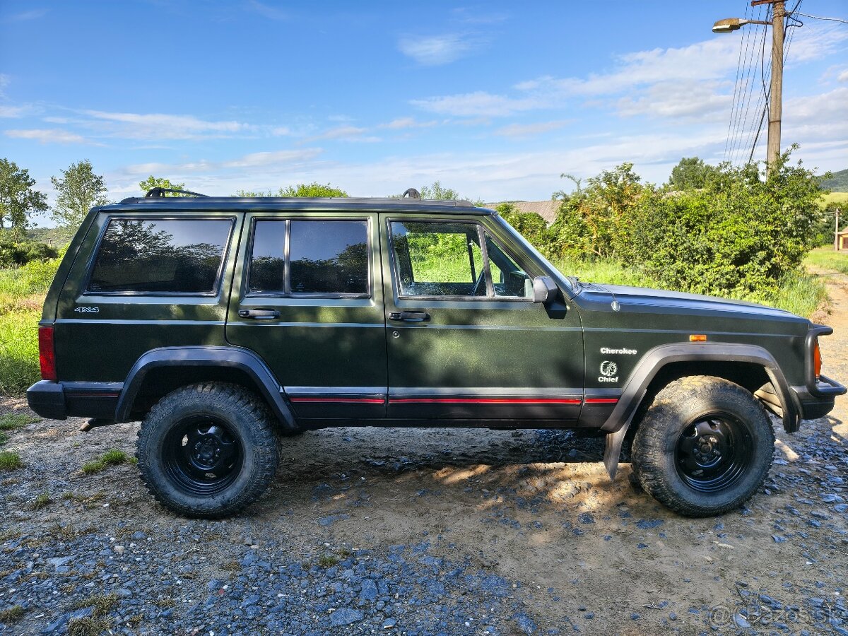 Jeep Cherokee 2.5 TD 85kw - 4