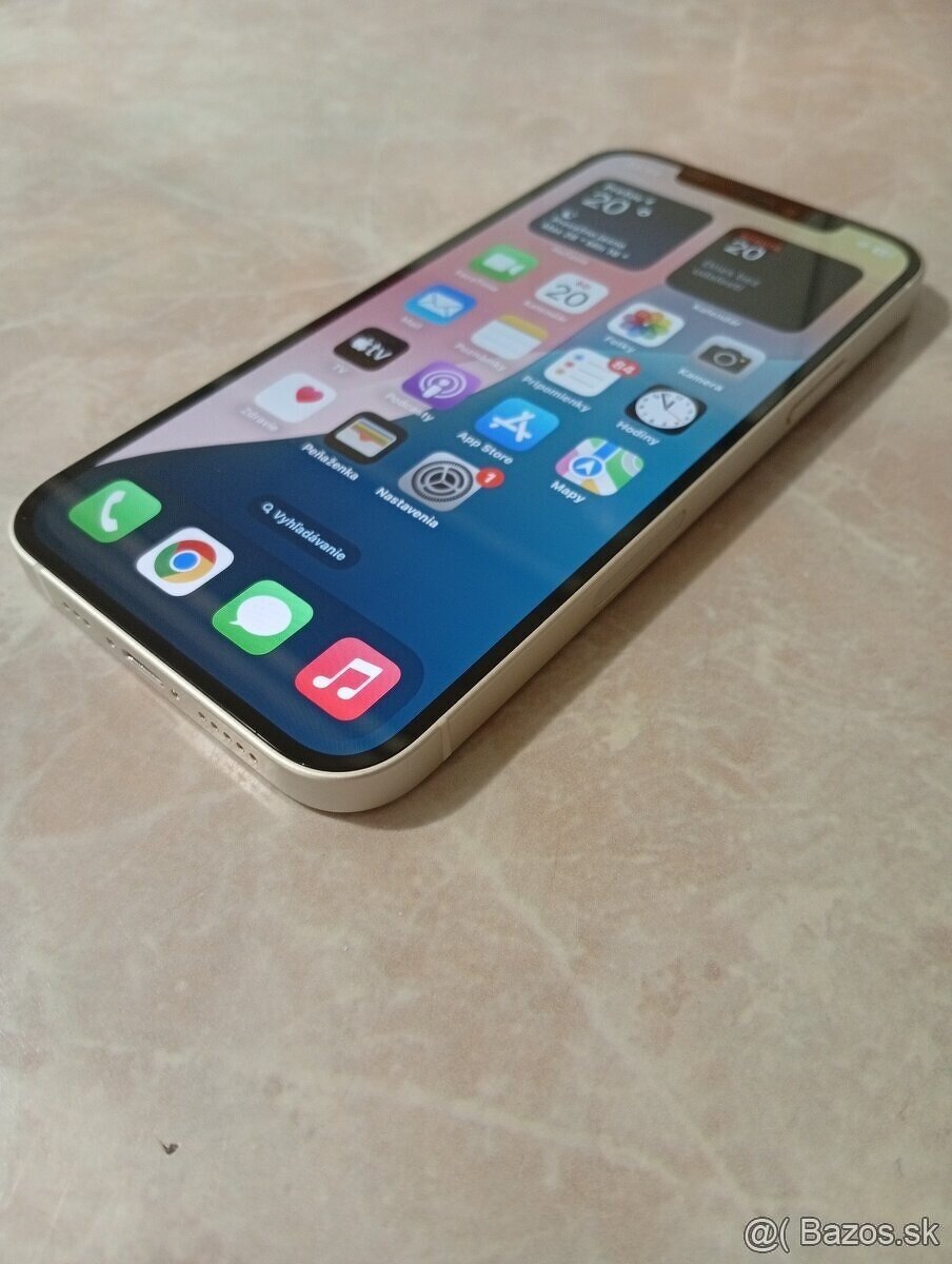 iPhone 12 / White 64GB - TOP stav - 4