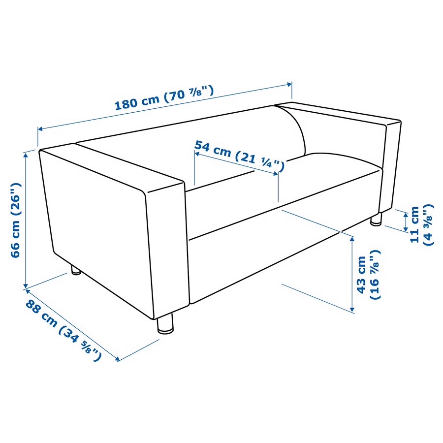 Ikea Klippan - 4