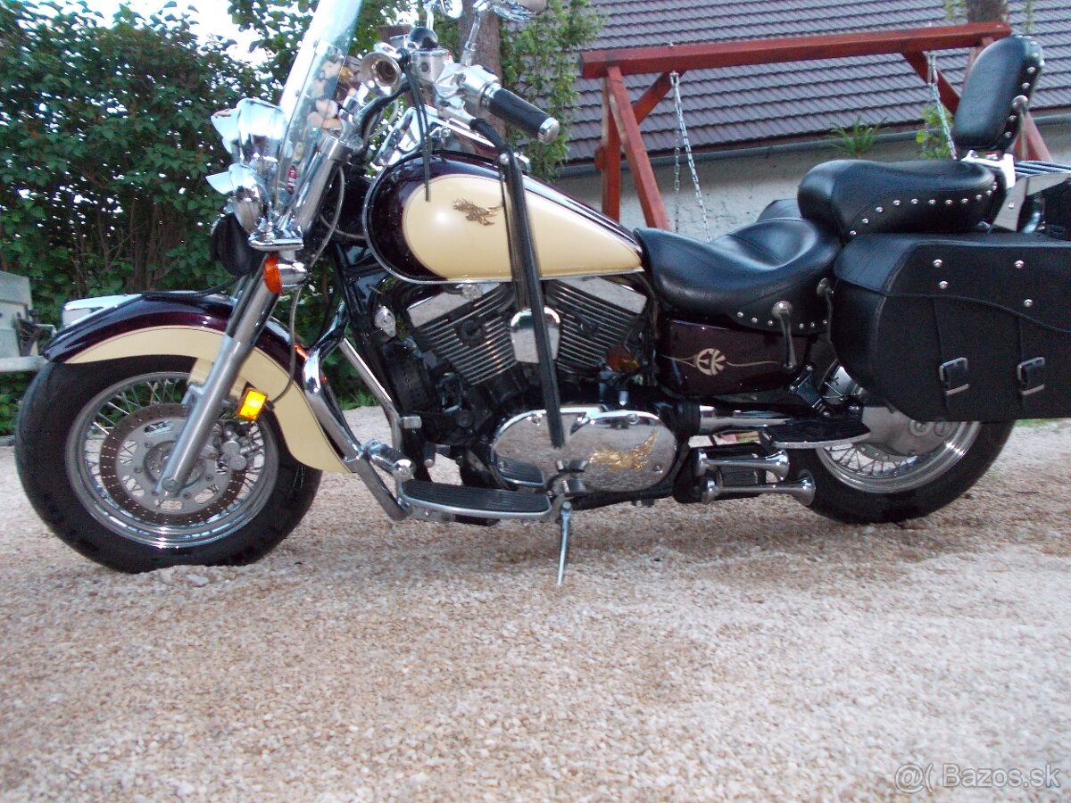 Kawasaki Vulcan 1500 - 4