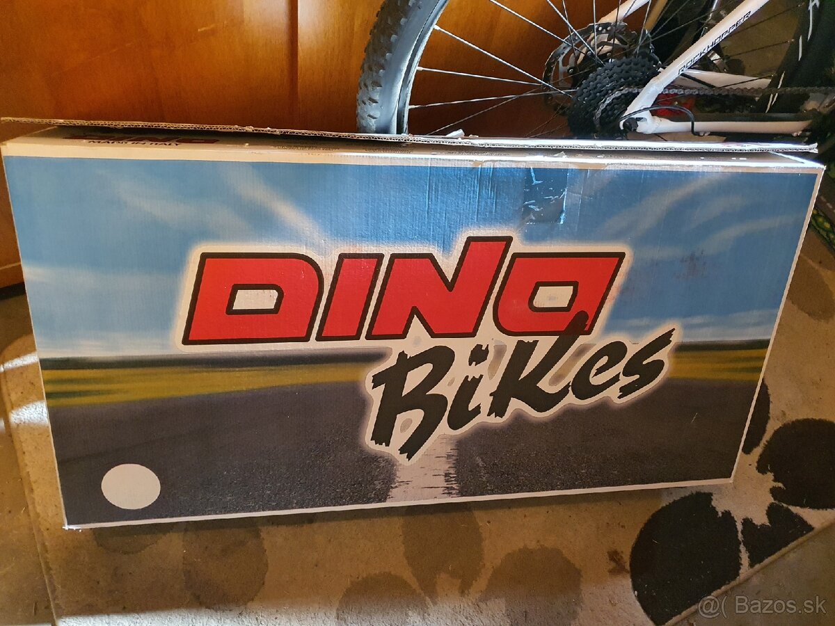 Detský bicykel zn.Dino - 4