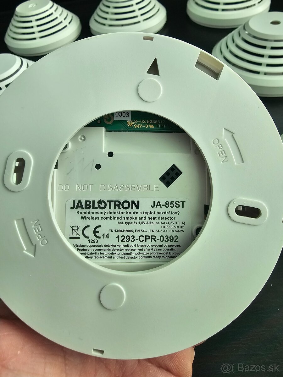 JABLOTRON JA 85 ST , JA 82 ST - 4