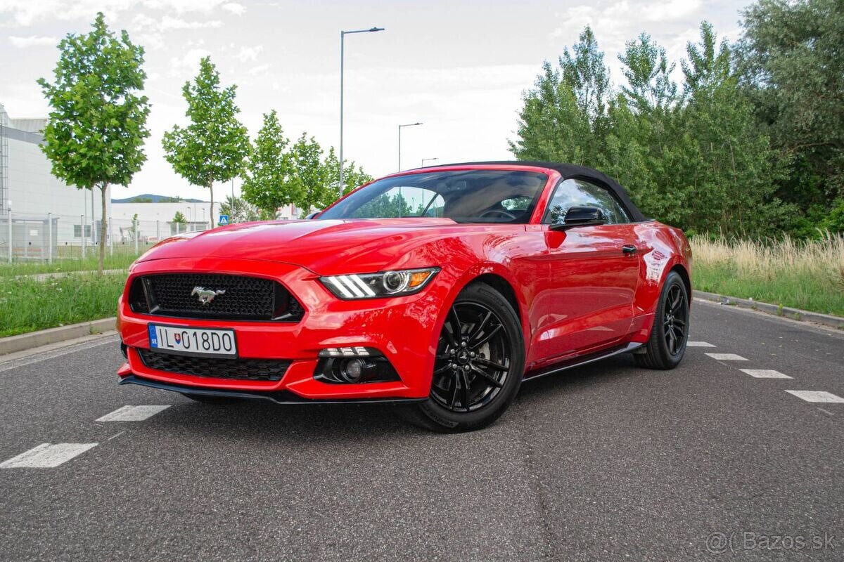 Ford Mustang 2.3 ecoboost - 4