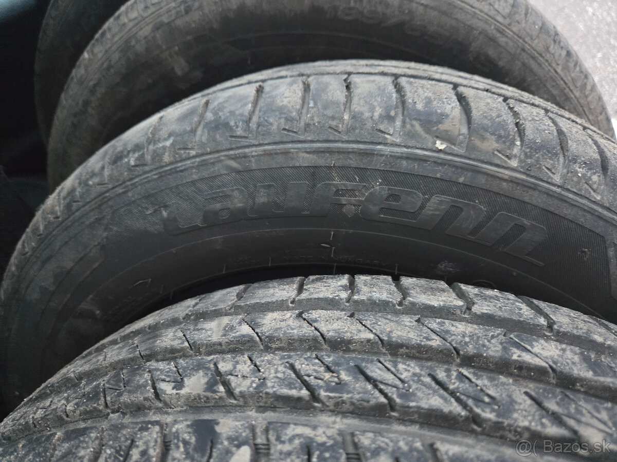 4ks Letné pneu 185/65 R15 (Jazdené 1 sezónu) - 4