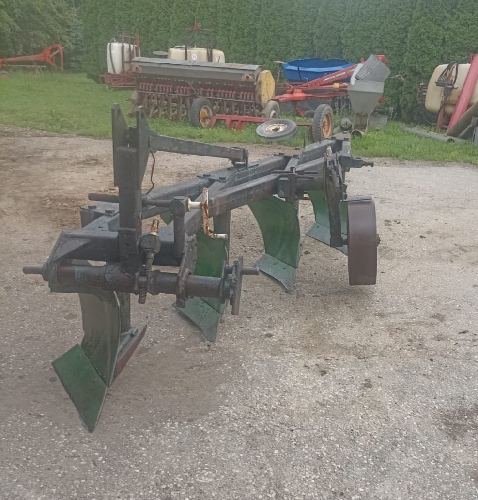 Pluh 4-radlicny AGROMET - 4