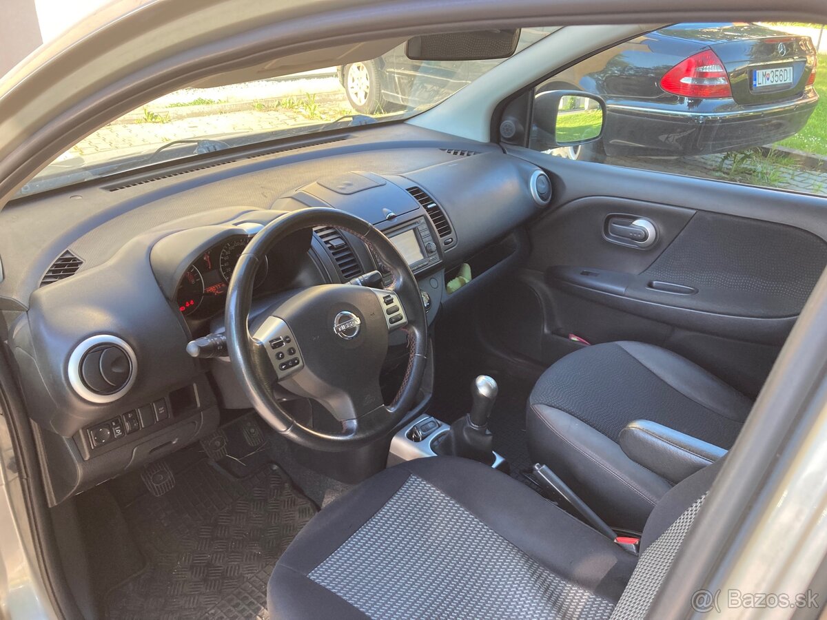 NISSAN NOTE 1.6 Benzín ,81kw,r.v2011 - 4