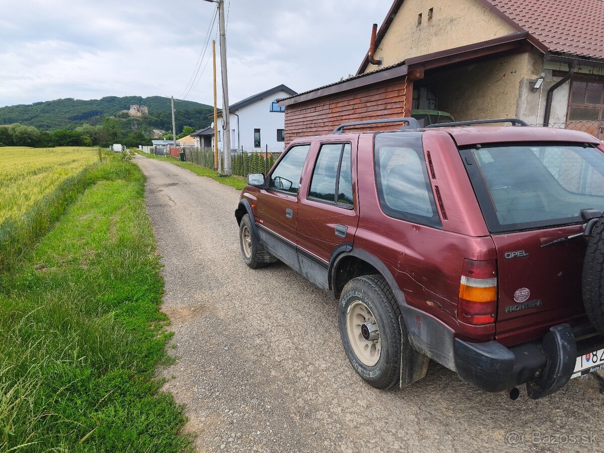 Opel frontera 2.3 td - 4