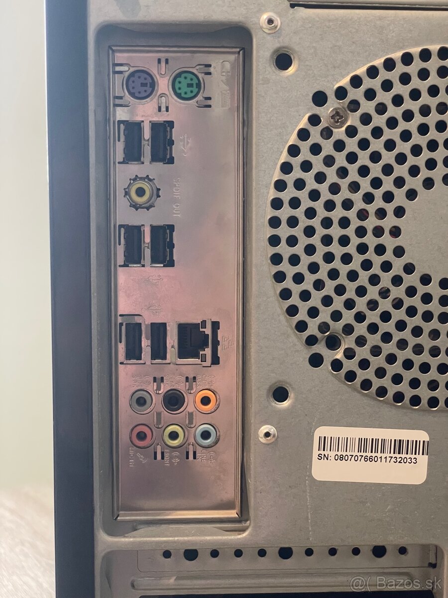 Predám PC zostavu na diely alebo opravu - 4