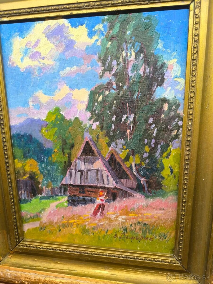 Viktor Demidjuk olejomaľba - 4
