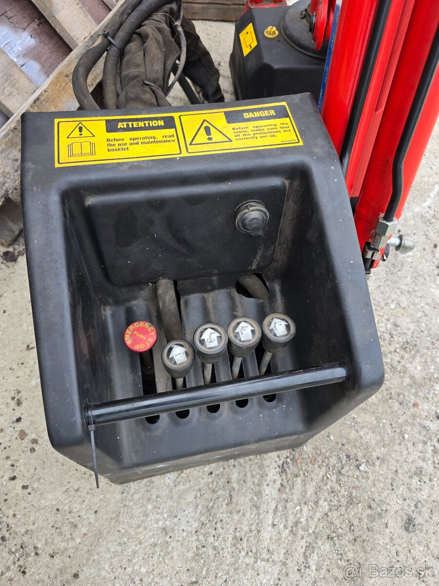Predam hydraulicku ruku maxilift 130D - 4