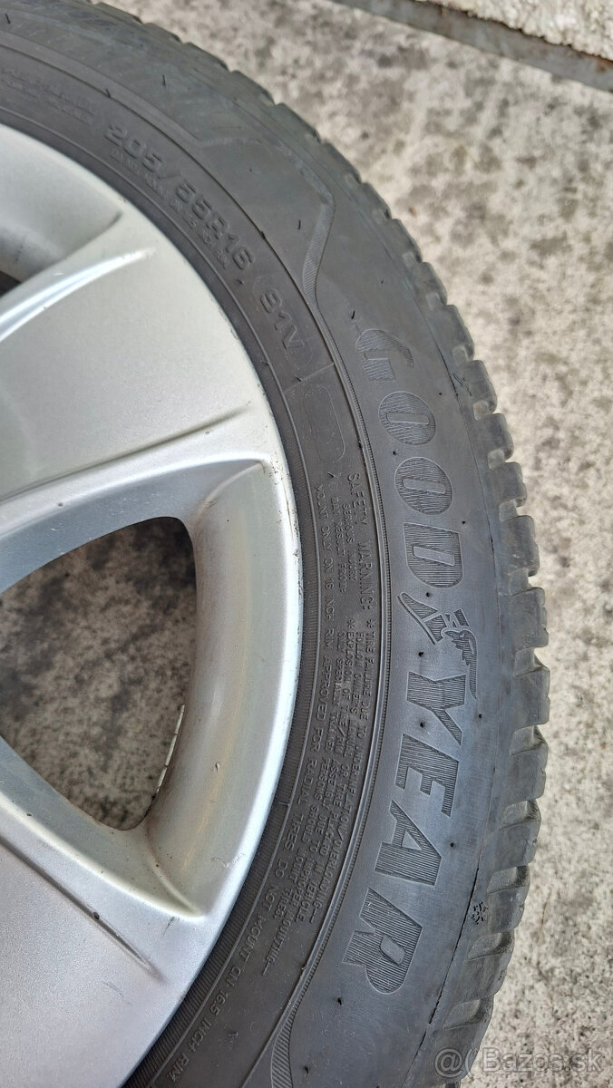 celoročné pneumatiky 205/55r16 5x112r16 - 4