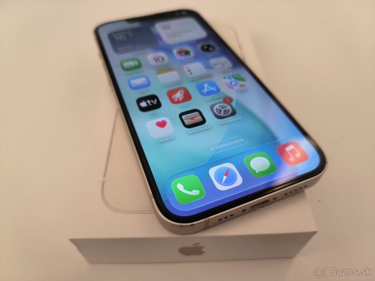 apple iphone 13 mini 128gb Starlight / Batéria 100% - 4