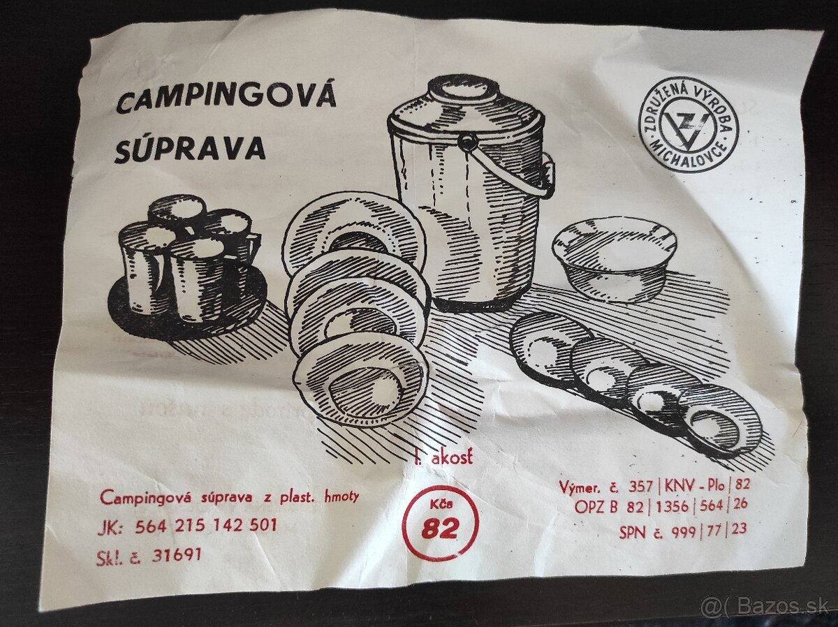 Campingová súprava - 4