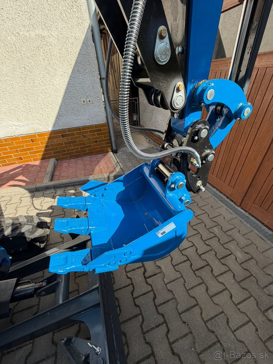 Minibager Rippa R18PRO Kubota - 4