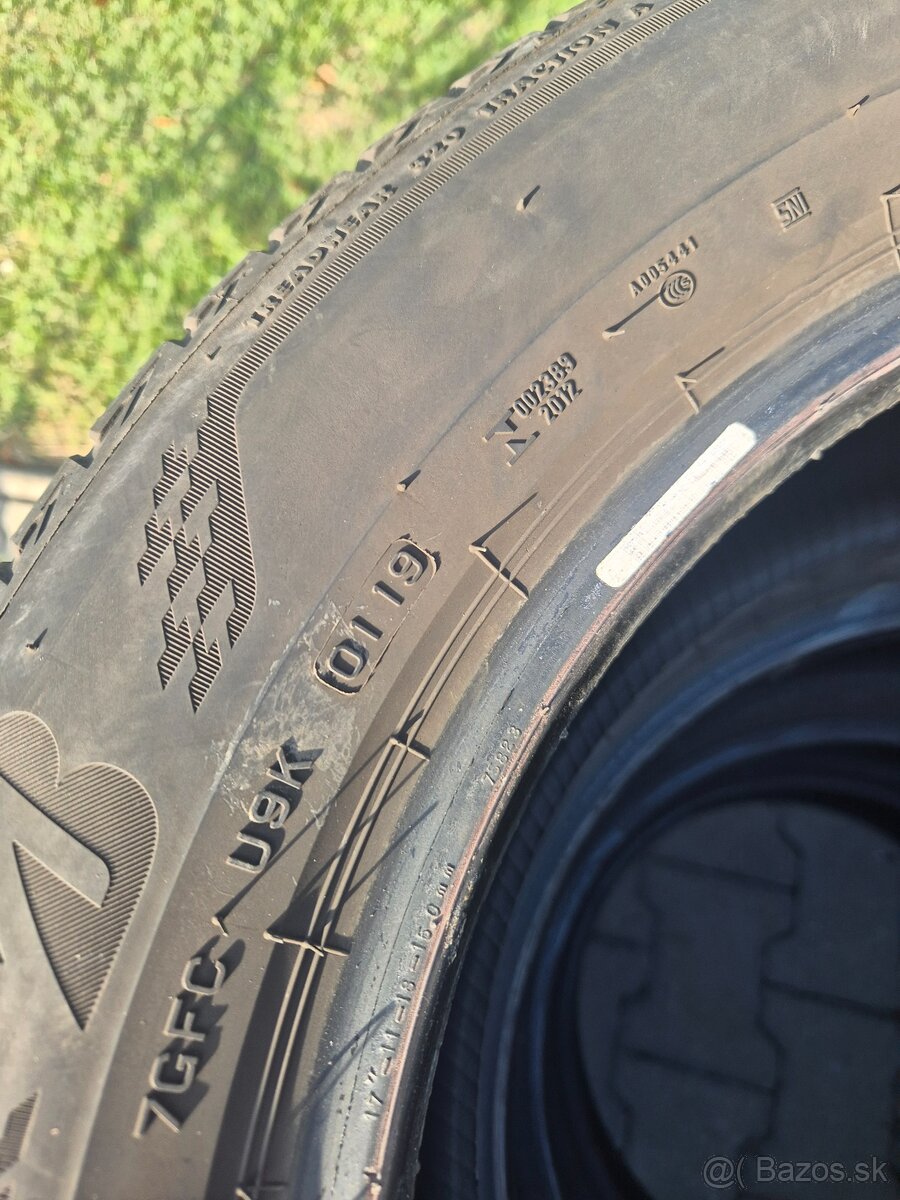 225/60 r17 Bridgestone - 4