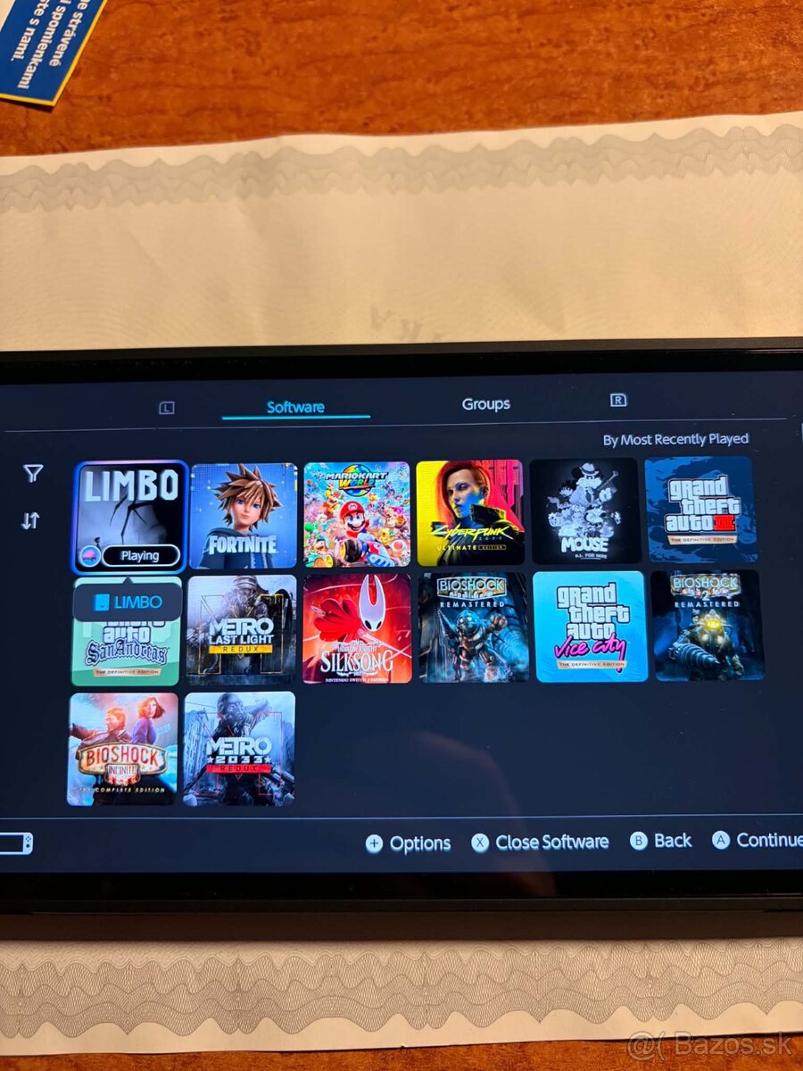 Nintendo Switch 2 + účet - 4
