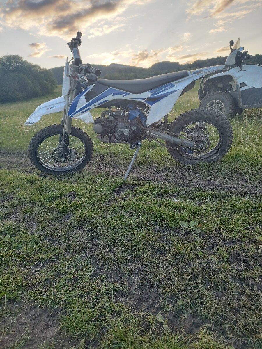 Predám pitbike 125