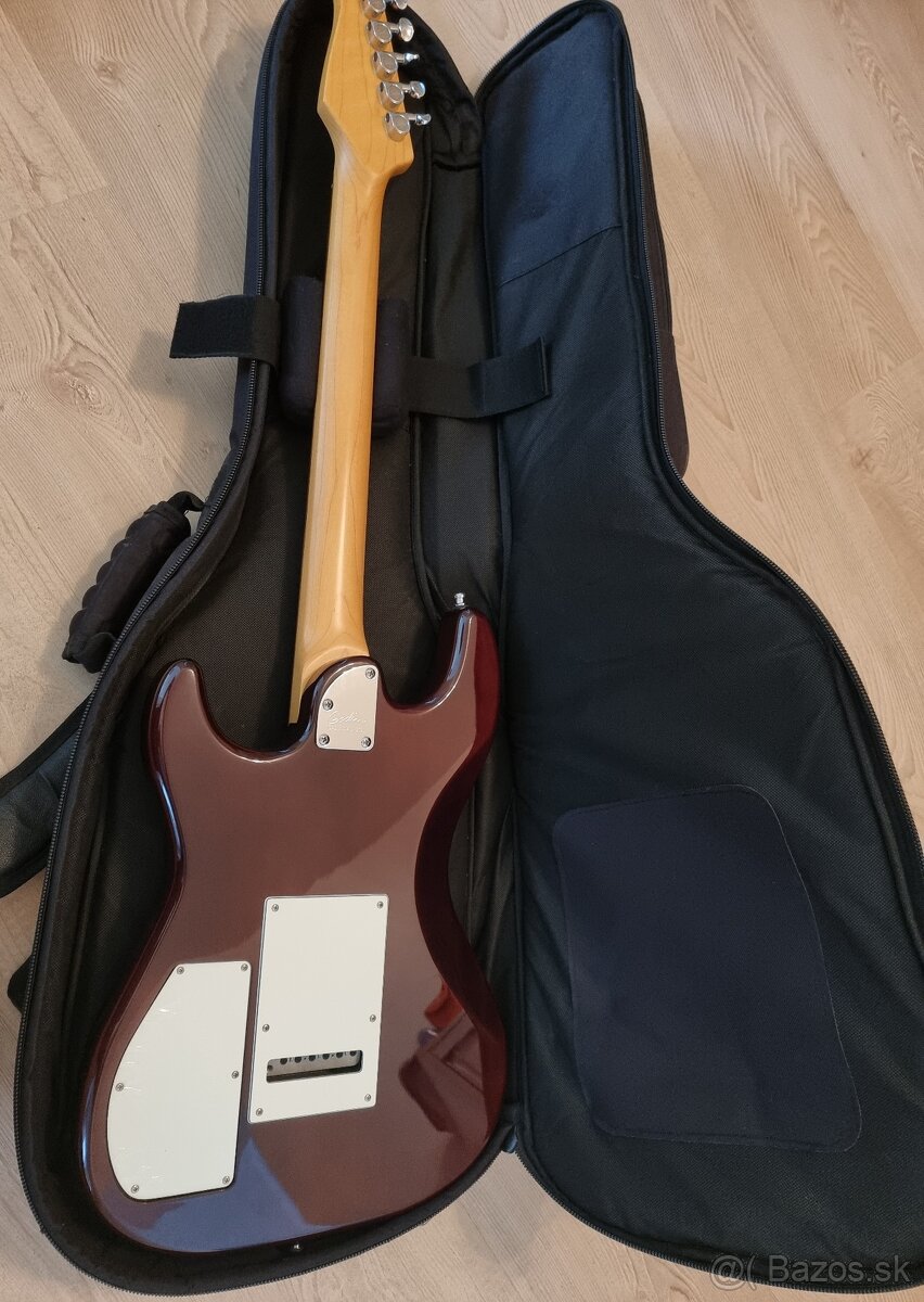 Elektrická gitara godin session + prislušenstvo - 4