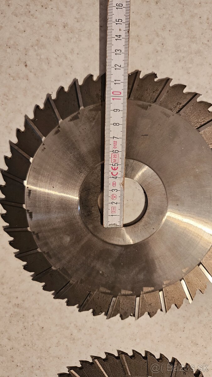 Kotúčová fréza - 4