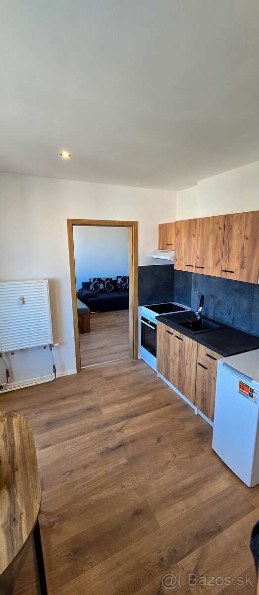 Prenájom/Predaj NOVÝ 1 izbový byt v Partizánskom CENTRUM - 4