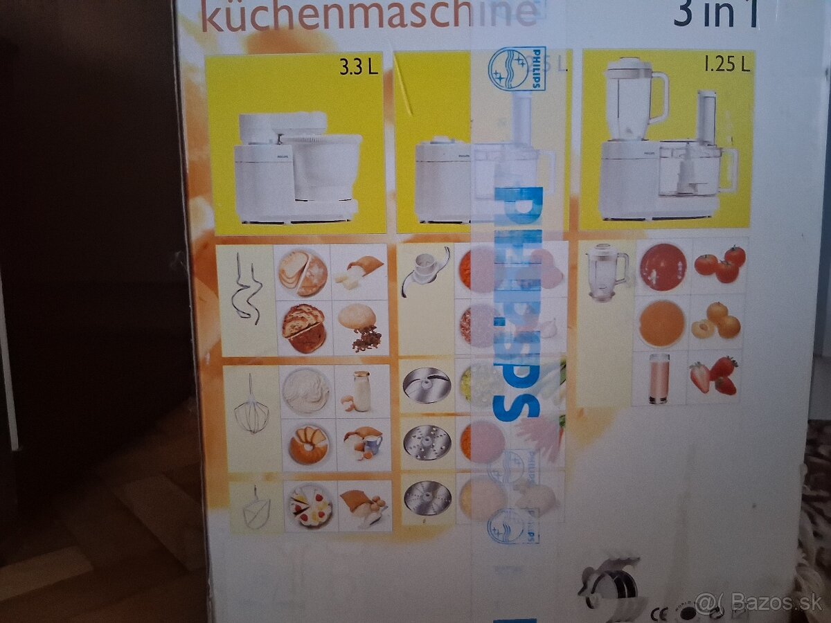 Kuchynský robot - 4