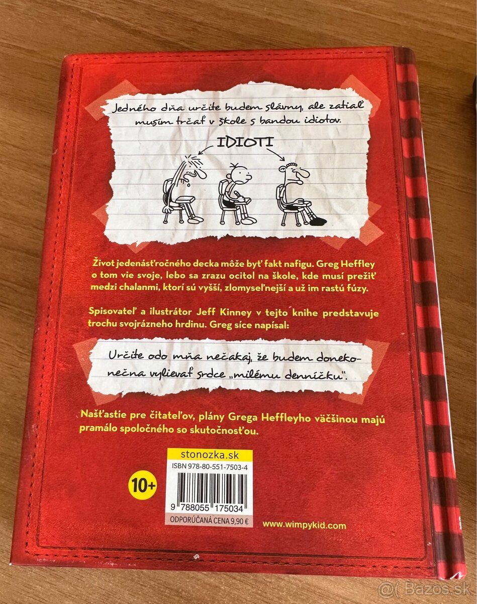 Denník odvážneho bojka 1 a 3 - 4