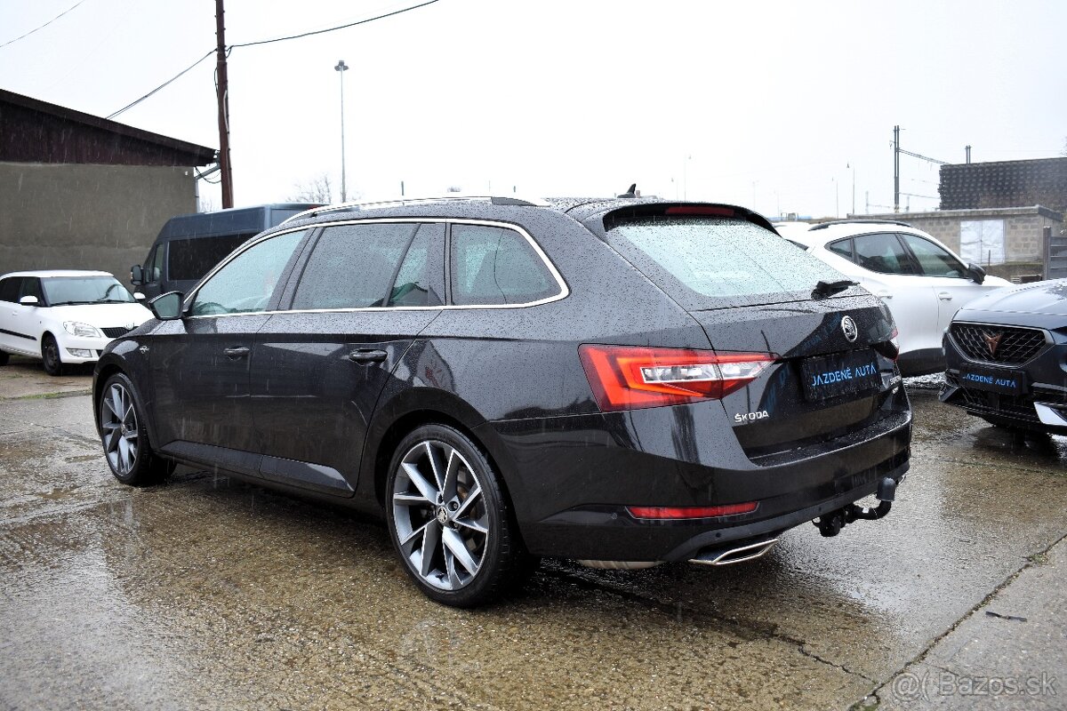 Škoda Superb Combi 2.0 TSI 4x4 L K DSG - 4